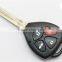 20% OFF Toyota Camry remote key cover for 3 button panic car key Toyota Camry RAV4 Avalon Matrix Venza Yaris shell