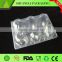 6 Packs Disposable Plastic PVC Egg Trays Transparent