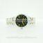 China alloy case steel strap promotional classic watch
