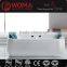75.9inch hot sale luxury indoor whirlpool bathtub,large size whirlpool massage bathtub for three people Q363