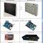 LED screen poster board from Yesso with size :1.75m tall, 1m wide
