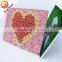2016 high quality wooden sublimation love photo frame