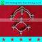 High quality line fitting,D iron hoops