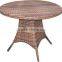 hand weaving outdoor PE rattan table