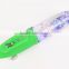 Liquid Floating roller pen LED with Shinning Color fluorescent paper