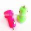 popular LED 2.1A USB 2- port car charger dual usb mini adapter charger for iPad /iPhone
