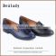 (E1133-190) Ladies fancy comfortable women flats shoes whole leather tassels casual sipper loafers
