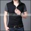 fashion new design with cheap price and two color polo t-shirt from china