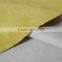 100% polyester warp knitting suede fabric combined with TC suede sofa fabric