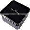Hot sale square watch tin box