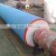reel roll for paper winding machine