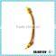 2016 fashion high quatity charm yellow braid bracelets