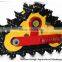 farm machinery metal crawler chassis with high quality