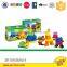 59 pcs Good selling building block toy, plastic educational building block for kids