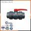 pvc double union ball valve