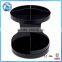 2015 Hot Sale Rotating Plastic cosmetic makeup organizer box