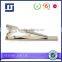 High Quality Custom Made Men's Silver Tie Bar Tie Clip Classical Enamel