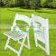 white wedding folding chairs