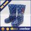 Rubber Cartoon Rainboots Handles,pvc Transparent Rain Boots for Kids