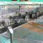 Motor belt conveyor