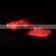 Toyota 9w 12V Waterproof LED Tail Light Rear Bumper Reflector Lamp for Vios/New Yaris