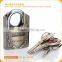 Durable Performance In Shackle Half Protected With Bullet Key Cheap Price Zinc Alloy Padlock