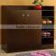 melamine laminated shoe cabinet rack