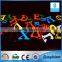Face lit acrylic LED channel letter sign mini led channel letters