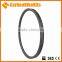 CarbonBikeKits tubuless 29er 25mm deep 35mm wide mtb bicycle carbon rims 29er with bead hook S-AM29-35