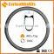 CBK Aero Design 45mm Deep 700c Road Racing Bike Dimple Carbon Rims Tubular
