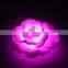 HOT SALE led lotus floating flower led lights