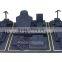 mdf wrapping high quality velvet elegant design jewelry display stand custom jewelry display set whole jewelry display