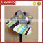 K-382 Women Girls Sun Hat Bohemian Style Stripe Lattice Bucket Hat Stylish Fishman Bucket Hats