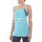 womens fitness singlet, womens cami top, cotton gym tank top