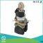 UTL Factory Names Short Handle Turn Self-Locking Waterproof Momentary Push Button Switch