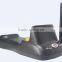 600M Yellow Wireless Barcode Scanner with memory XL-9528