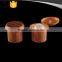 Wood grain cosmetic plastic flip top cap for lotion bottles                        
                                                Quality Choice
