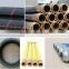 Schwing 5.5'' 3000mm Concrete pump rubber hose with MF166mm flange