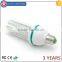 High lumen e27 cool white 12w led corn bulb