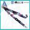 Colorful dye sublimation lanyard soft both sides printing lanyard