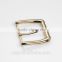 High ranking gold frame fro buckle metal decorative buckle d buckles