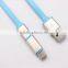 2016 Wholesale 2in1 Type C To Micro USB With Detachable Adapter Data Line Cable                        
                                                Quality Choice
