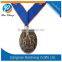 Customized Sport Running Medal/Zinc Alloy Gold Sports Medal