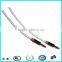1m flat type male audio stereo jack 3.5mm aux cable
