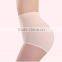 High Wasit Lady Cotton Underwear Short Pants Big Size Pure Color