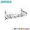 Empolo Hanging brass bathroom baskets and shower shelving with robe hook 610