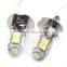 5050 3chips smd lens fog light, chrome fog light trim