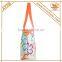 2015 New Flower Pattern Cute Tote Bag For School Girls