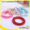 good quality different sizes printing telephone line hair band