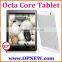 OEM 9.7 inch A83T octa core tablet High resolution 2048*1536 IPS Allwiiner A83T 3g tablet pc android 5.1 lollipop tablet